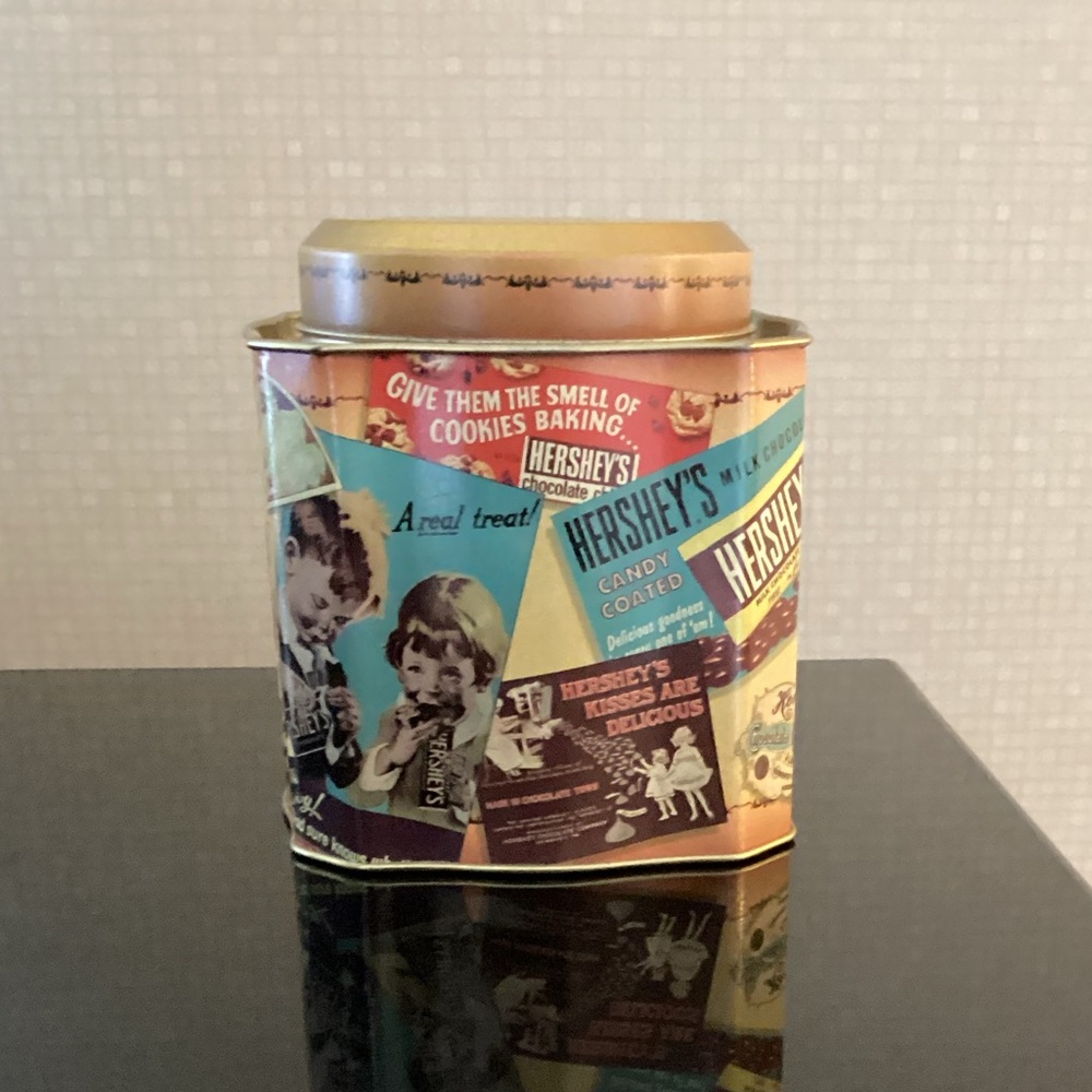 New Hershey’s Chocolate Tin Vintage Edition #3